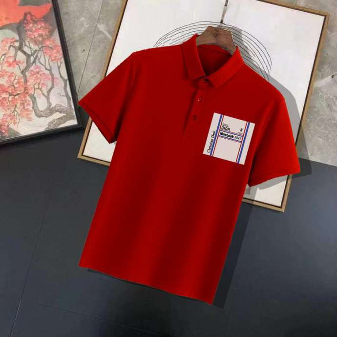 Dior Polo Shirt Short _SKUDiorM-4XL11Ln2320072